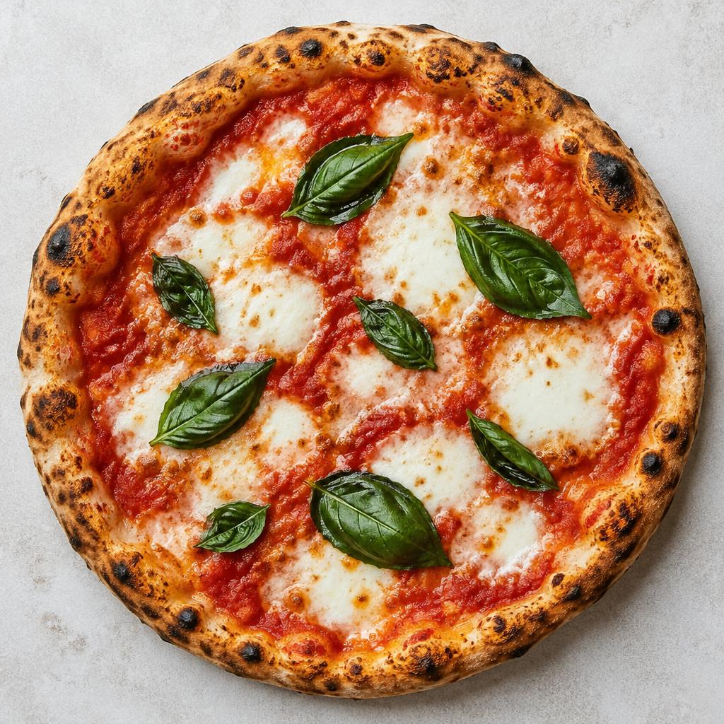 Margherita: Il classico che non ha bisogno di presentazioni.